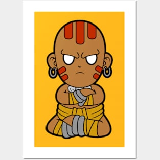 Dhalsim Chibi Posters and Art